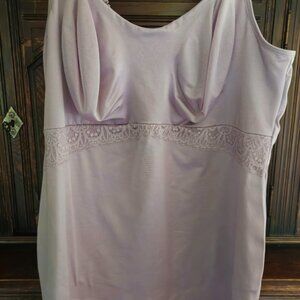 Ruby Ribbon Lace Cami in Lavender Frost.  BNNU - only tried on, never worn.